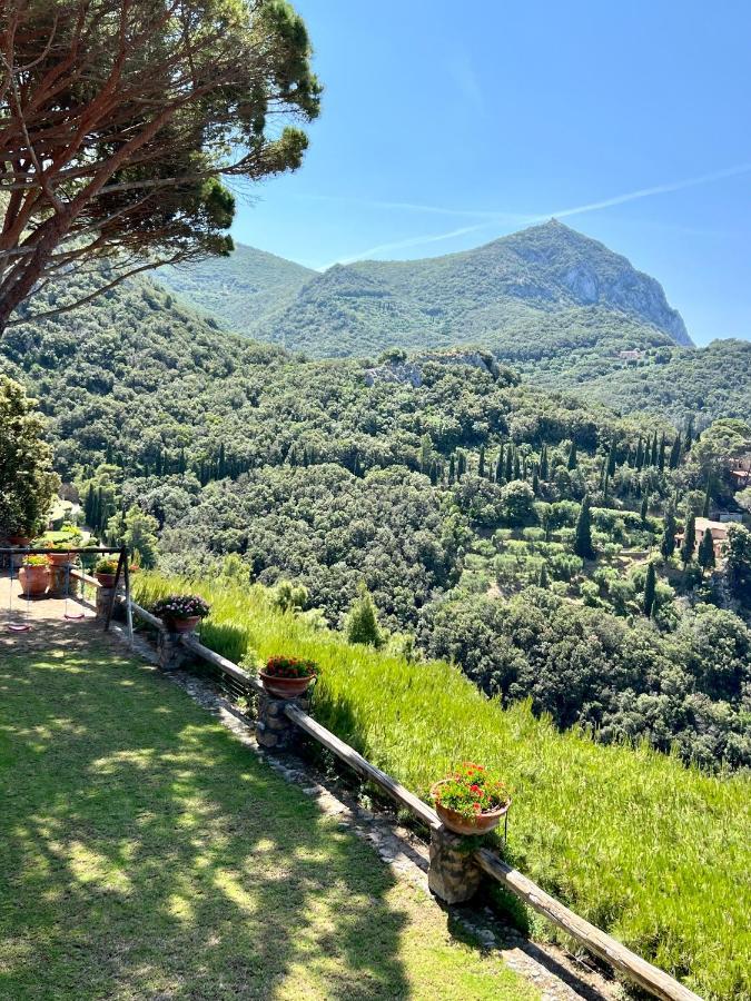 Villa A Cala Piccola Monte Argentario Exterior photo