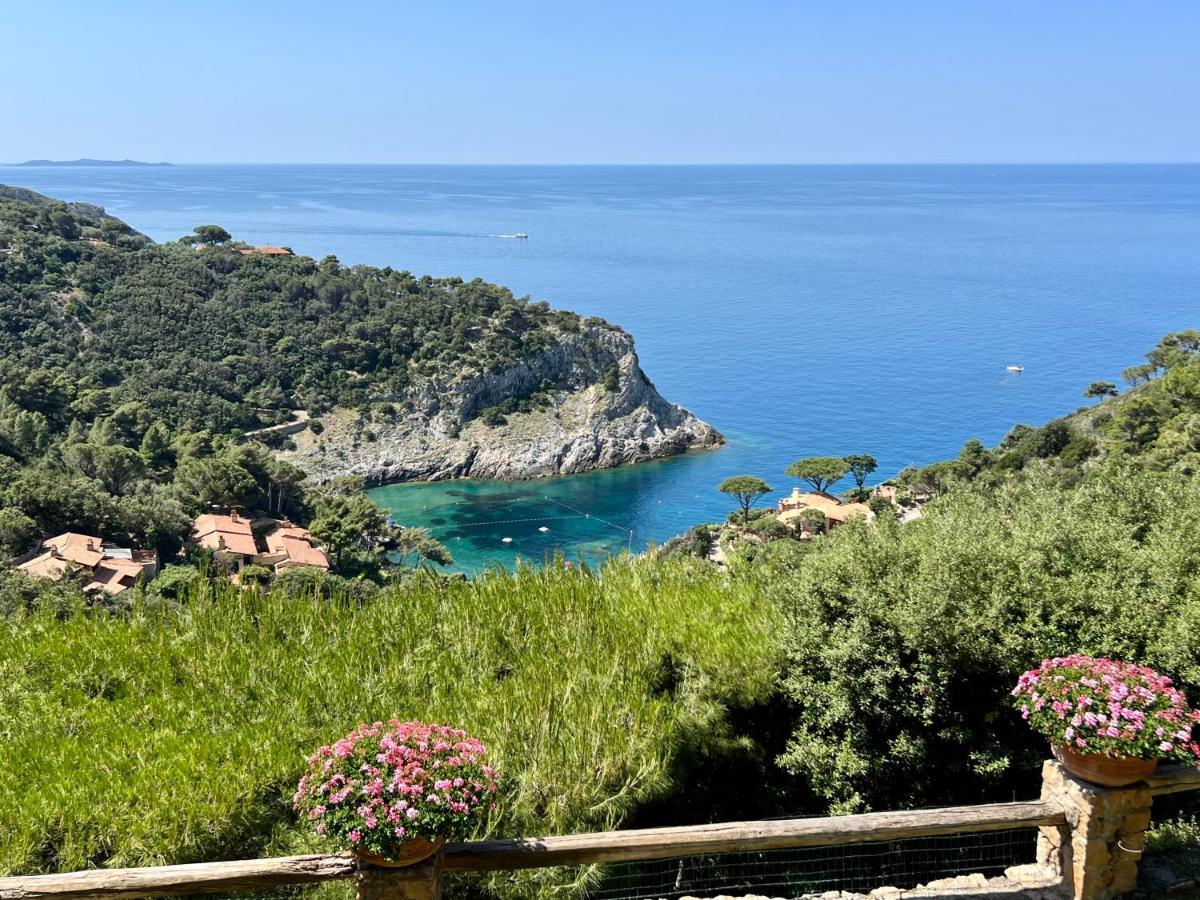 Villa A Cala Piccola Monte Argentario Exterior photo