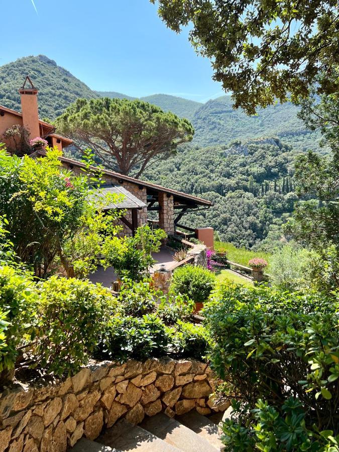 Villa A Cala Piccola Monte Argentario Exterior photo
