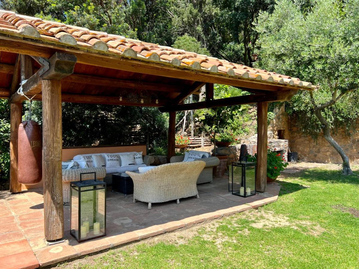 Villa A Cala Piccola Monte Argentario Exterior photo