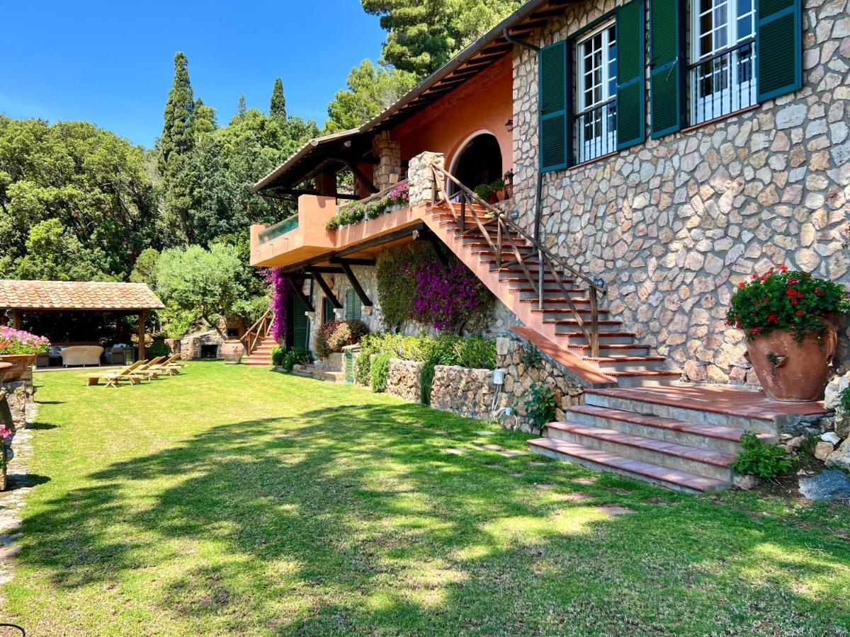 Villa A Cala Piccola Monte Argentario Exterior photo