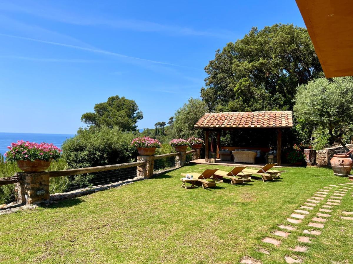 Villa A Cala Piccola Monte Argentario Exterior photo