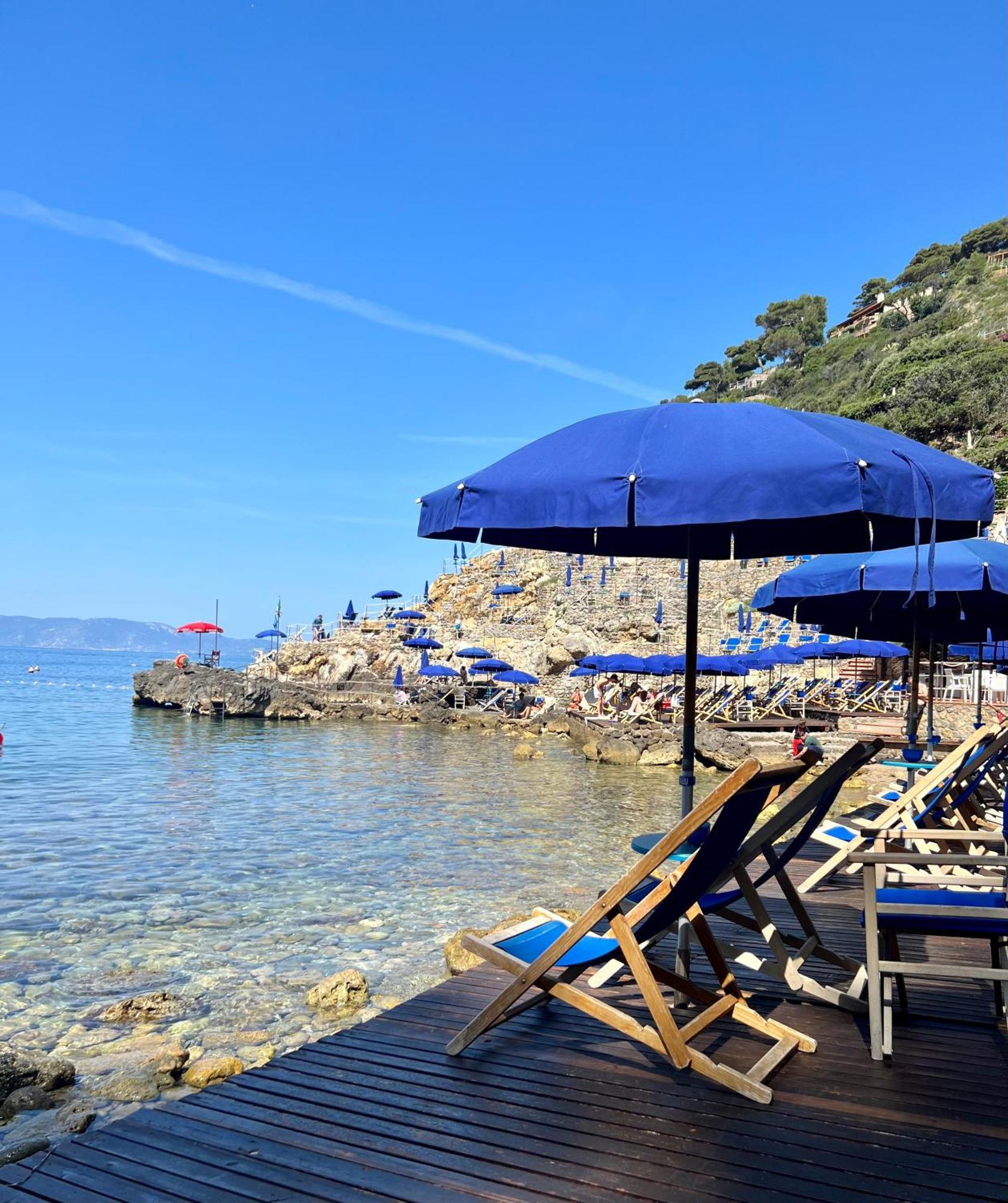 Villa A Cala Piccola Monte Argentario Exterior photo