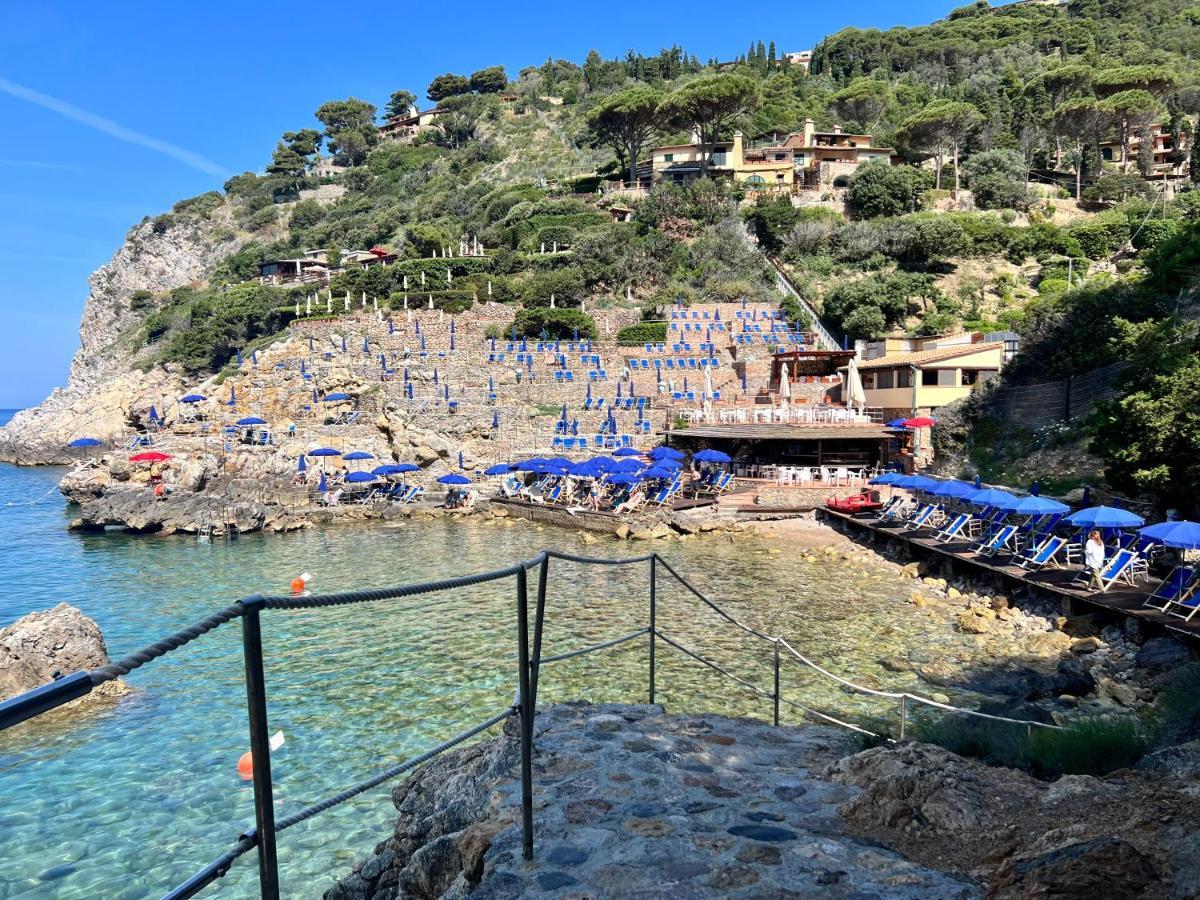 Villa A Cala Piccola Monte Argentario Exterior photo