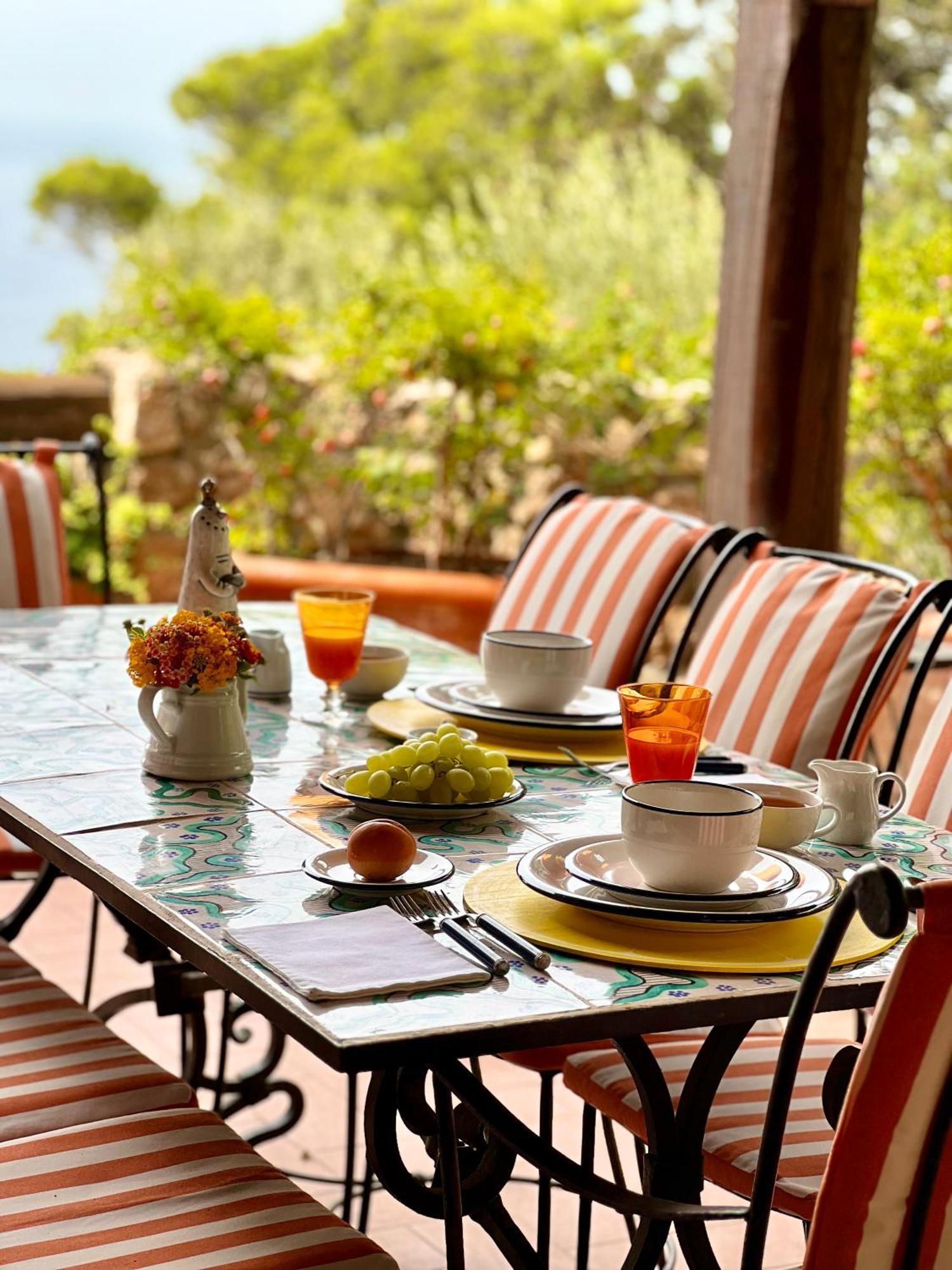Villa A Cala Piccola Monte Argentario Exterior photo