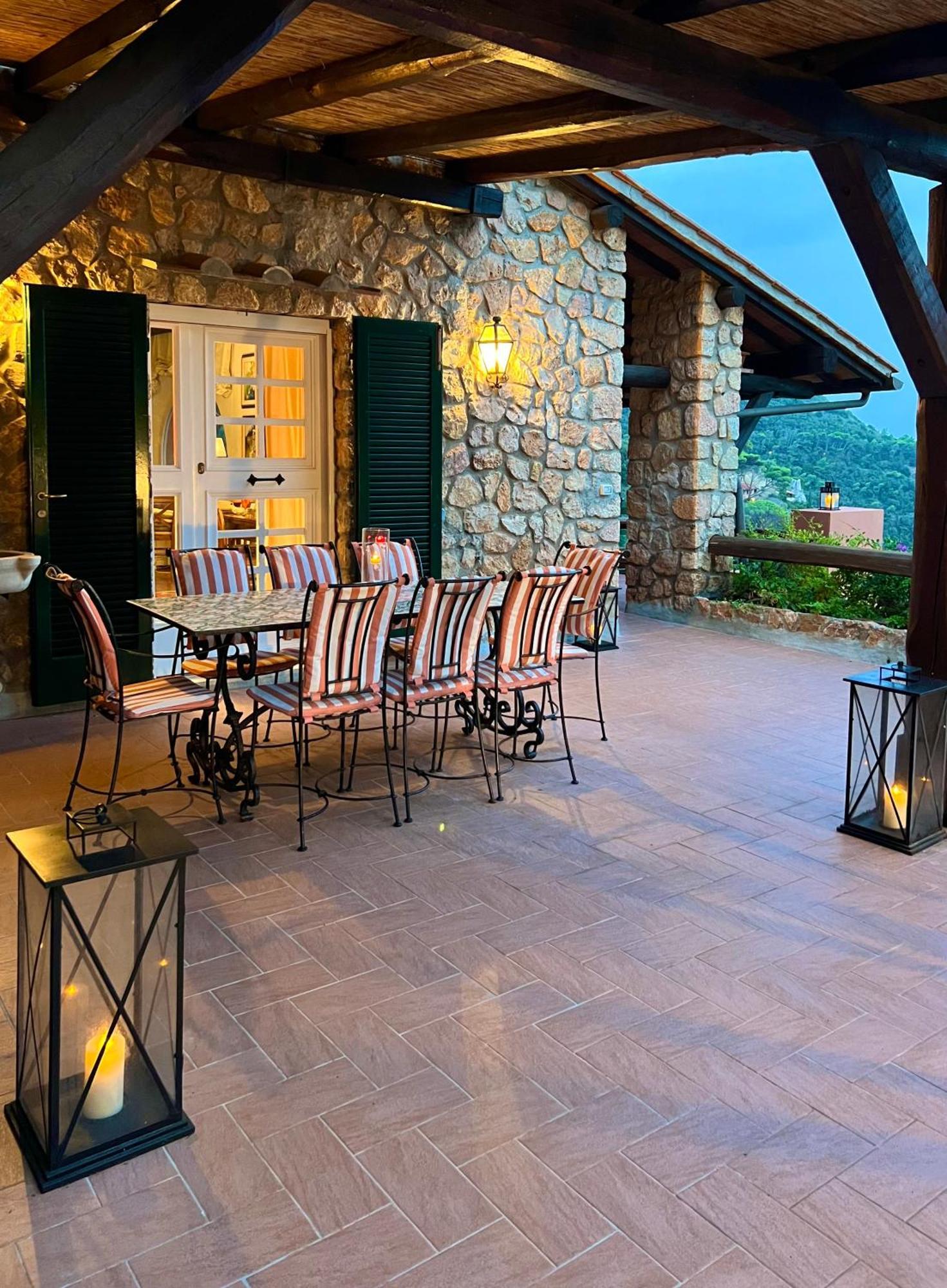 Villa A Cala Piccola Monte Argentario Exterior photo