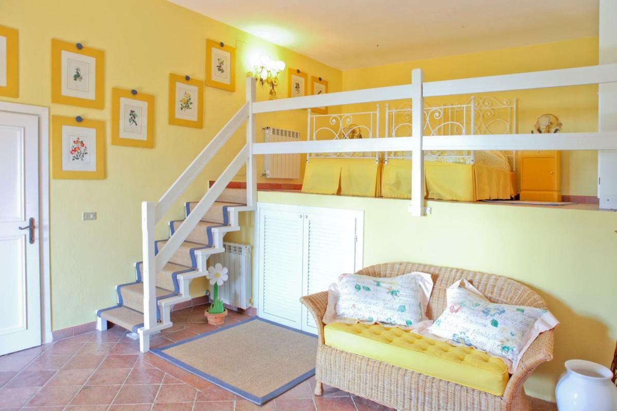 Villa A Cala Piccola Monte Argentario Exterior photo